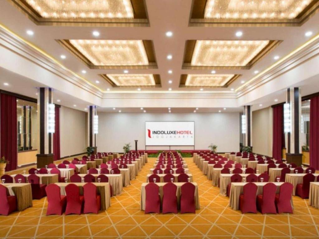 Indoluxe Hotel Jogjakarta Melati Экстерьер фото