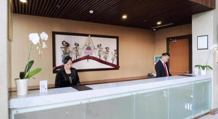 Indoluxe Hotel Jogjakarta Melati Экстерьер фото