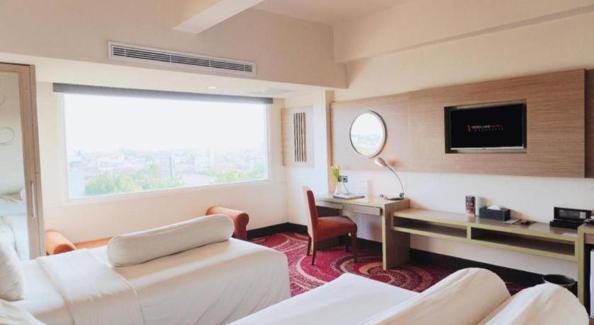 Indoluxe Hotel Jogjakarta Melati Экстерьер фото